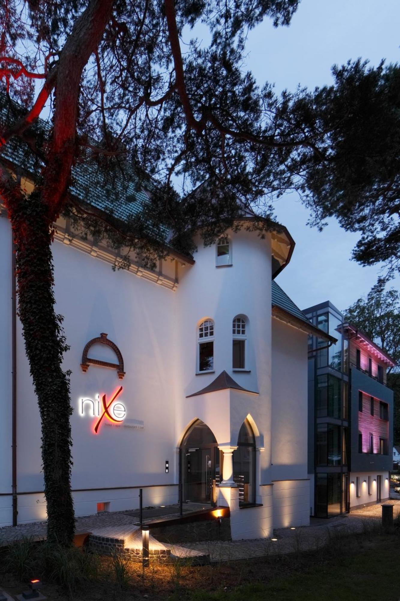 Nixe Boutiquehotel & Spa Binz Dış mekan fotoğraf