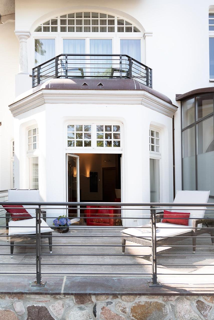 Nixe Boutiquehotel & Spa Binz Dış mekan fotoğraf