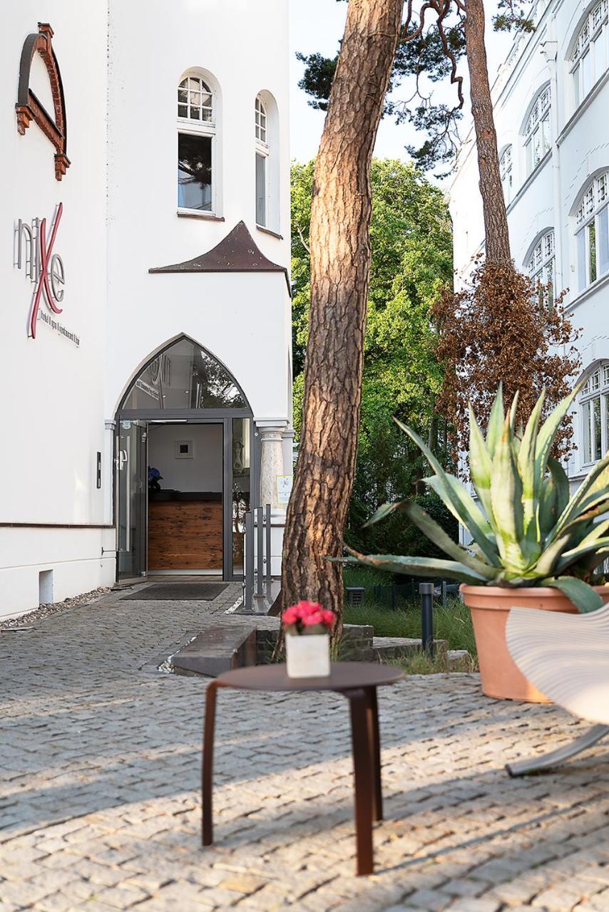 Nixe Boutiquehotel & Spa Binz Dış mekan fotoğraf