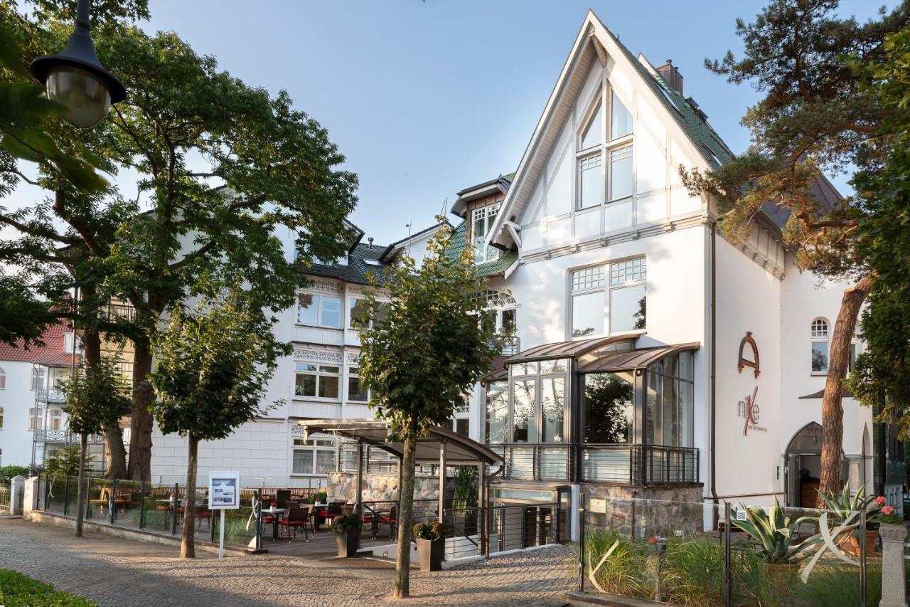 Nixe Boutiquehotel & Spa Binz Dış mekan fotoğraf